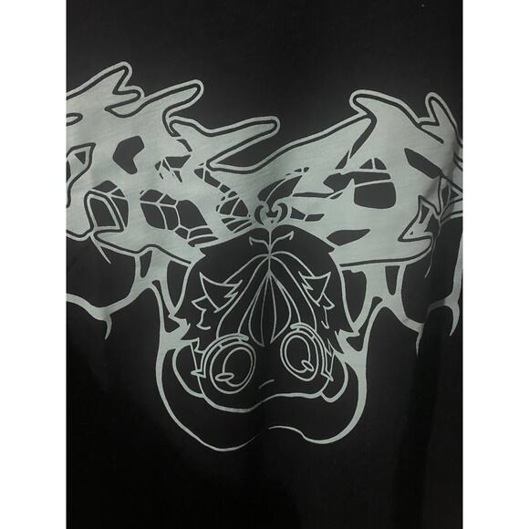 Kid Laroi x Rose in Good Faith Striped Long Sleeve Shirt Size Medium - Picture 4 of 7